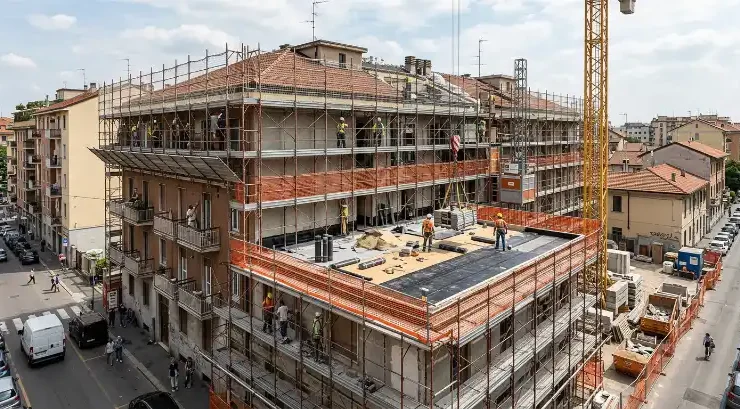 Lavori Bloccati Dai Morosi